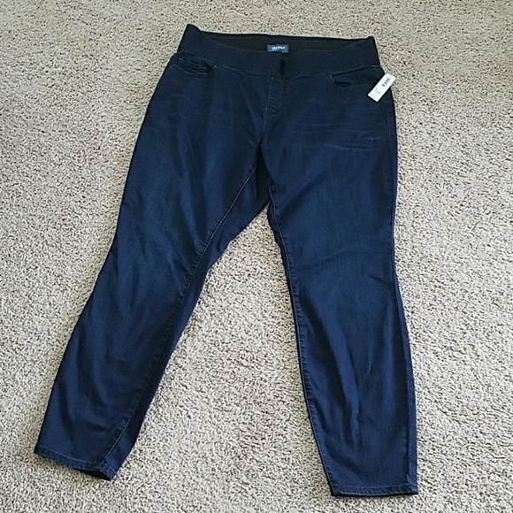 Old Navy Denim - Women's Old Navy Rockstar Elastic Waist